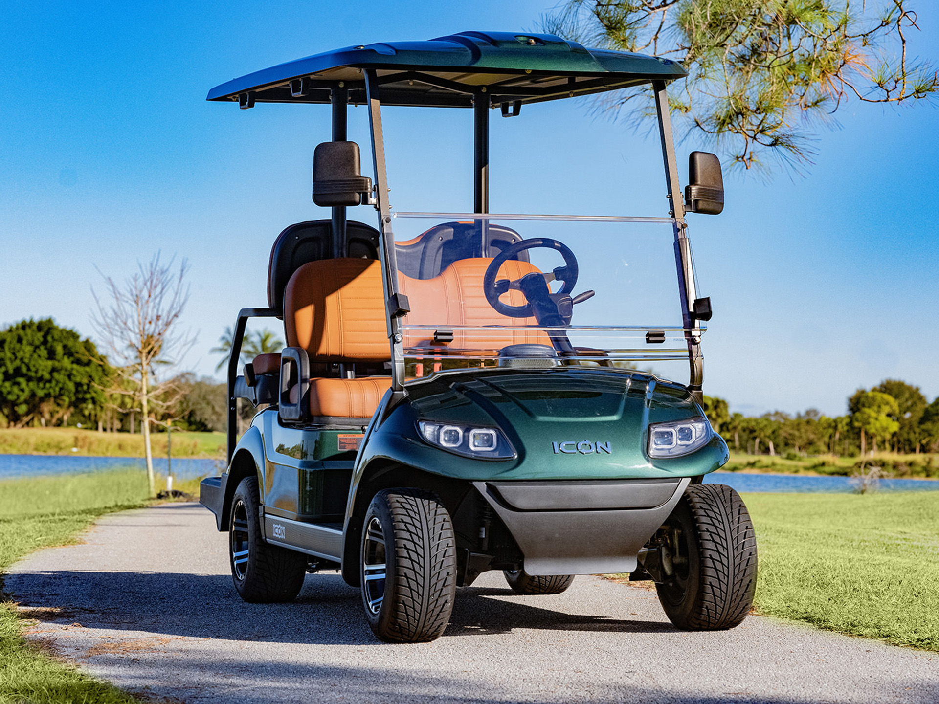 2025 ICON Electric Vehicles G40 in Gretna, Nebraska - Photo 15