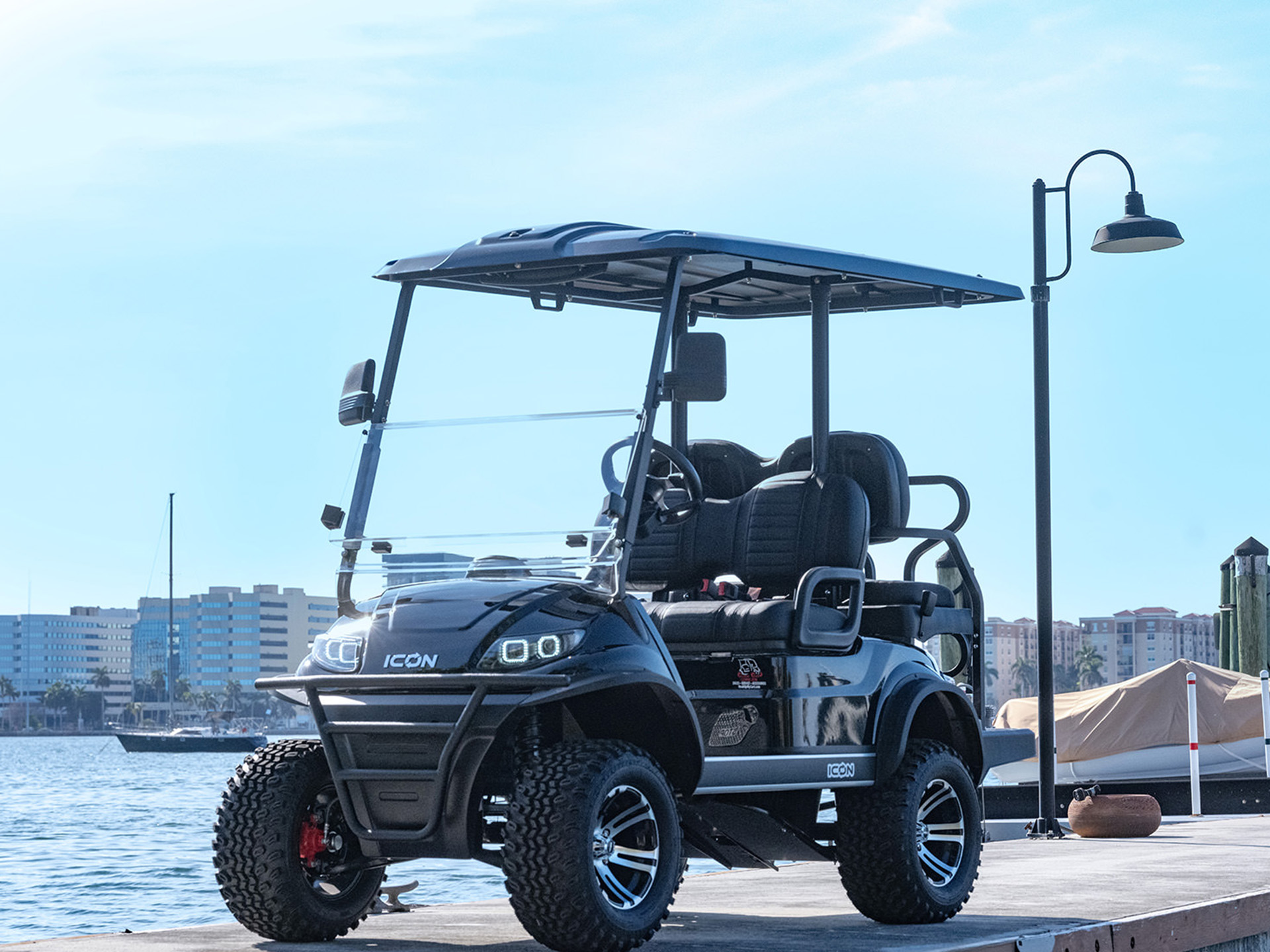 2025 ICON Electric Vehicles G40L in Gretna, Nebraska - Photo 20