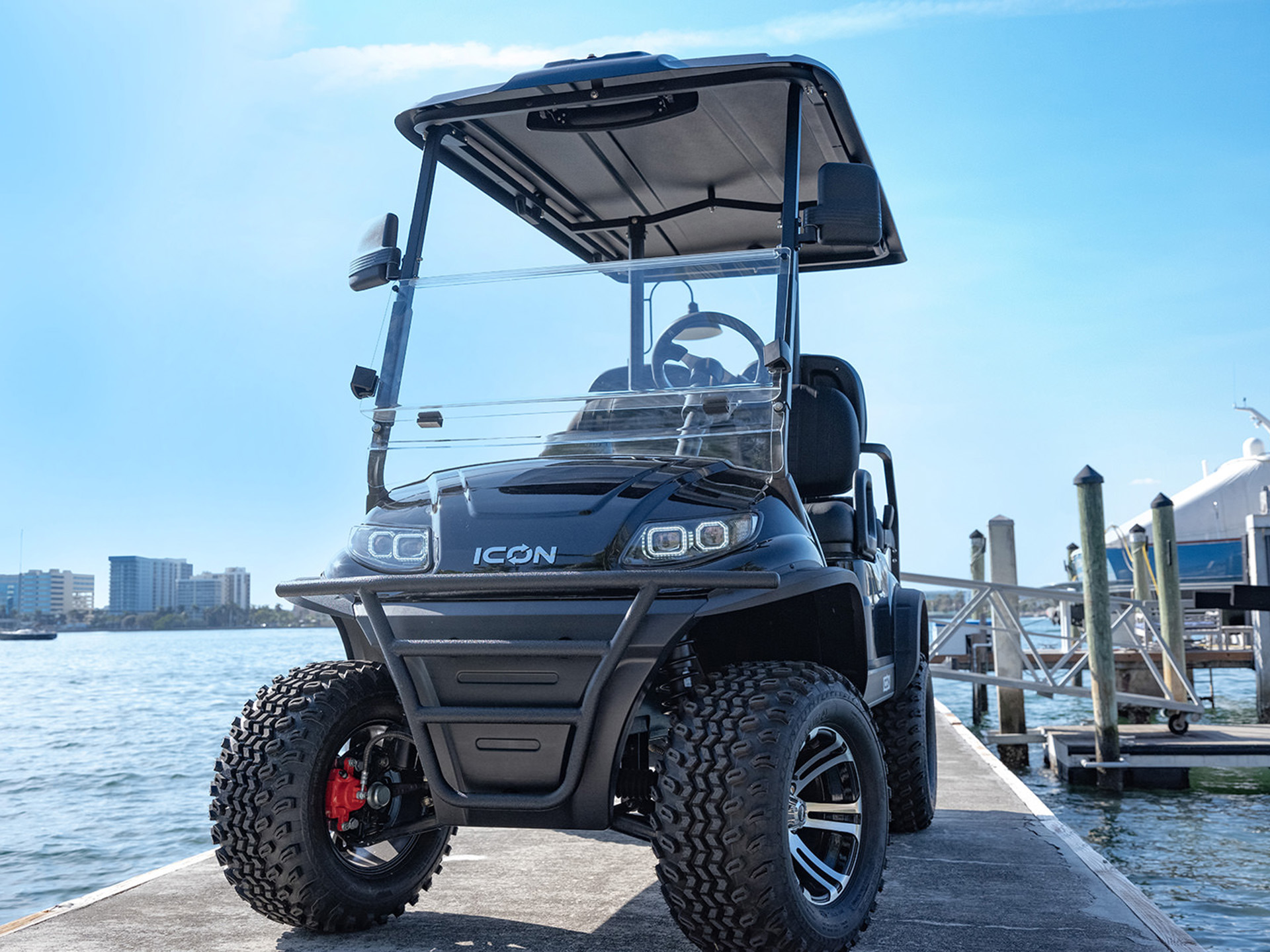 2025 ICON Electric Vehicles G40L in Gretna, Nebraska - Photo 19