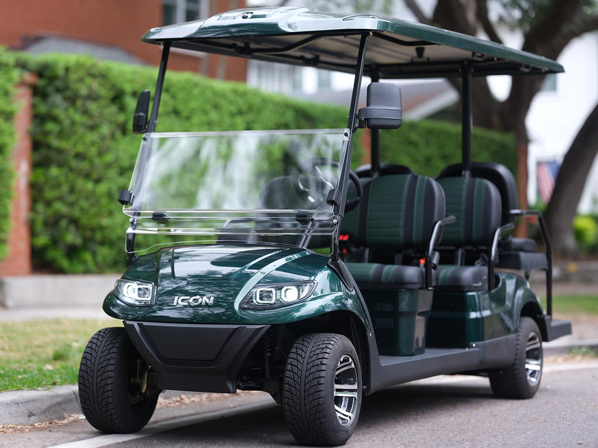 2025 ICON Electric Vehicles G60 in Gretna, Nebraska - Photo 11