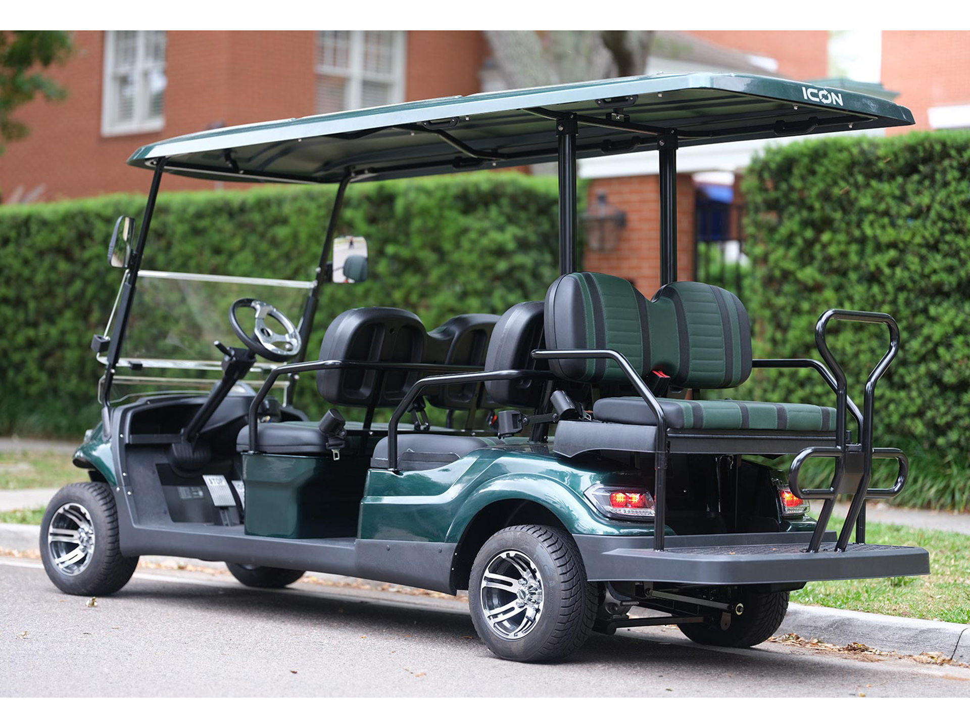 2025 ICON Electric Vehicles G60 in Gretna, Nebraska - Photo 14