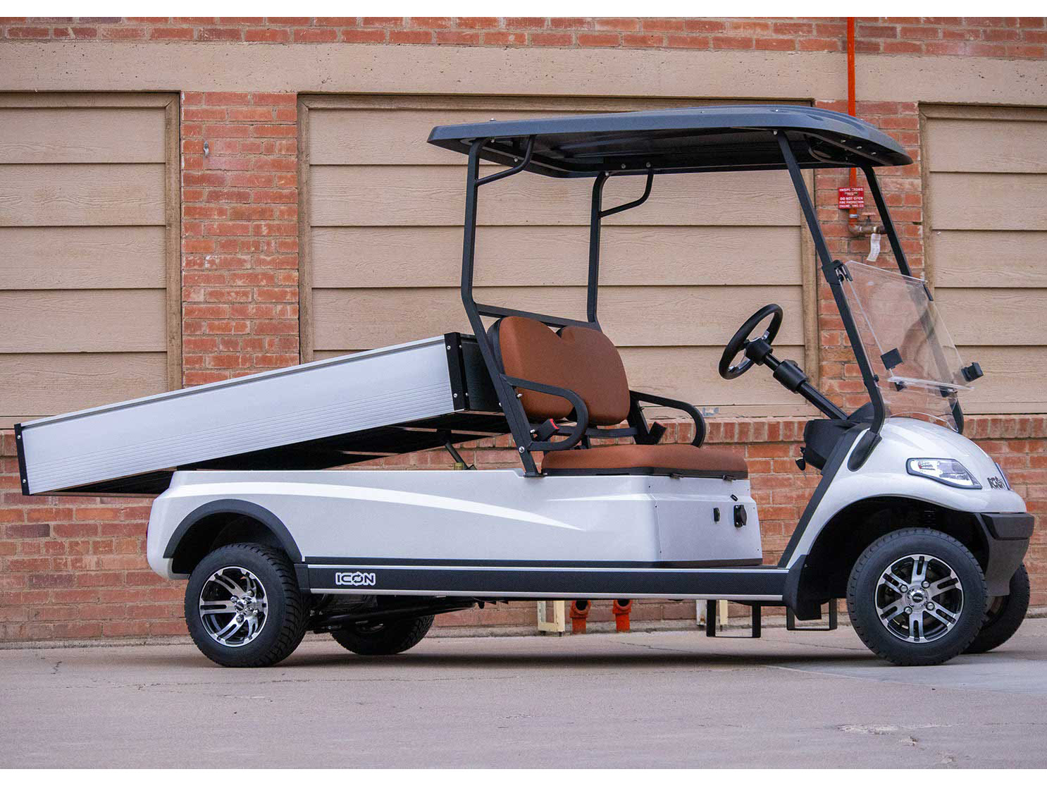 2025 ICON Electric Vehicles C20U in Rancho Murieta, California - Photo 10