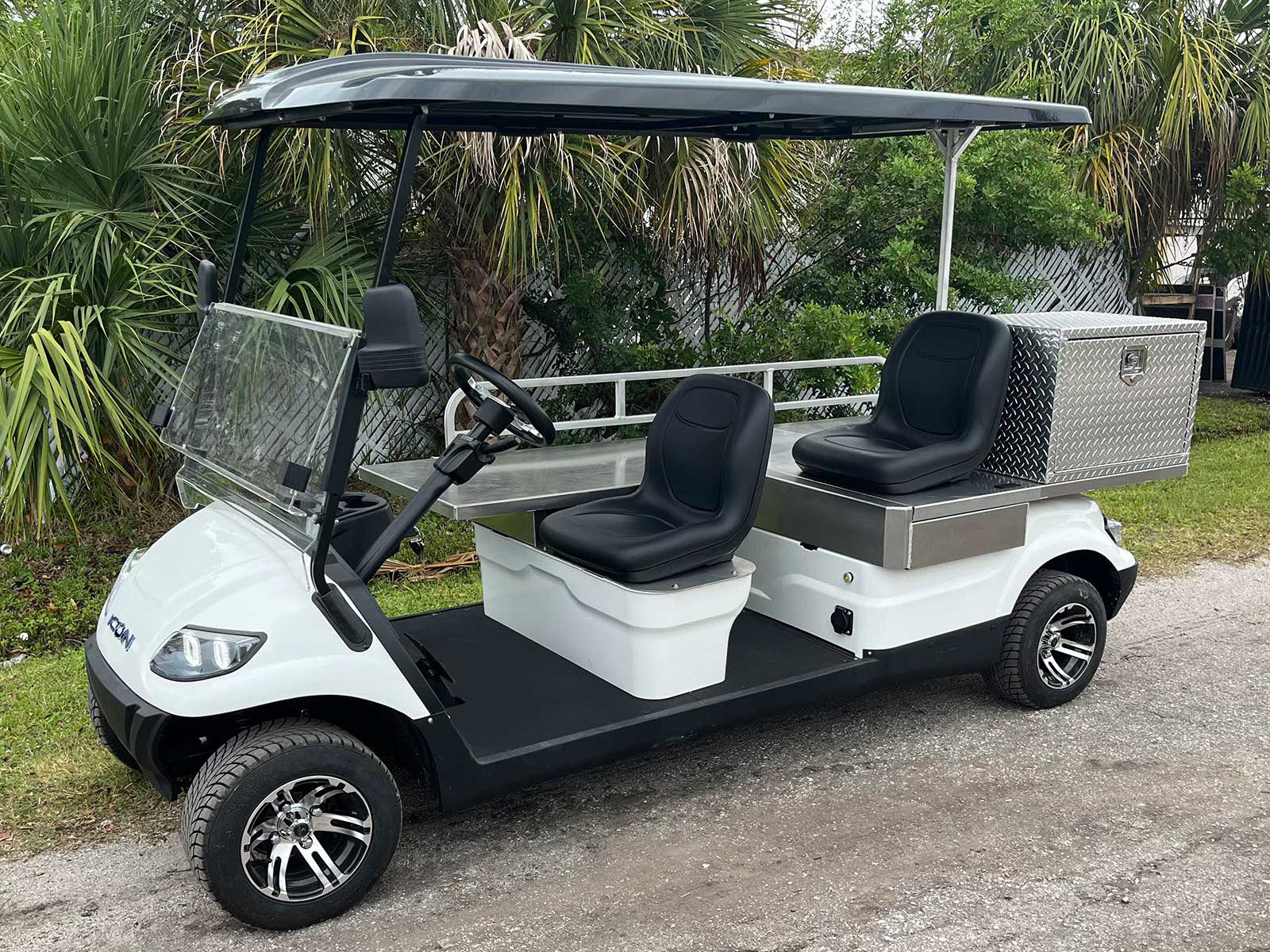 2025 ICON Electric Vehicles C30AMB in Rancho Murieta, California - Photo 4