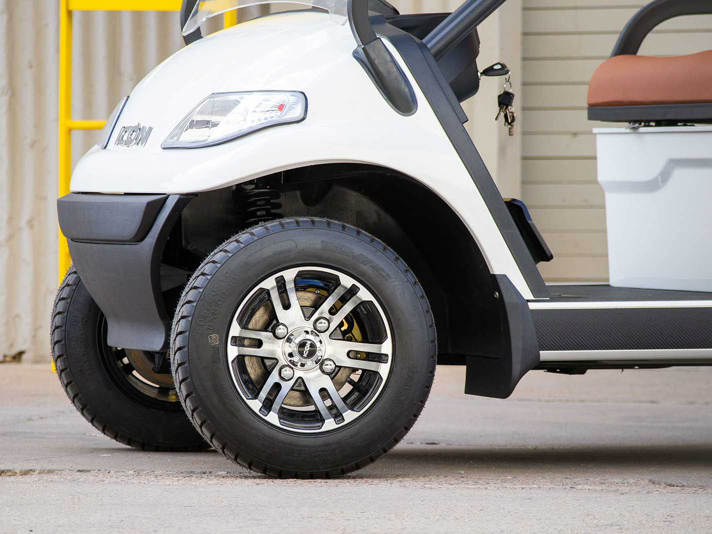 2025 ICON Electric Vehicles C40FS in Rancho Murieta, California - Photo 5