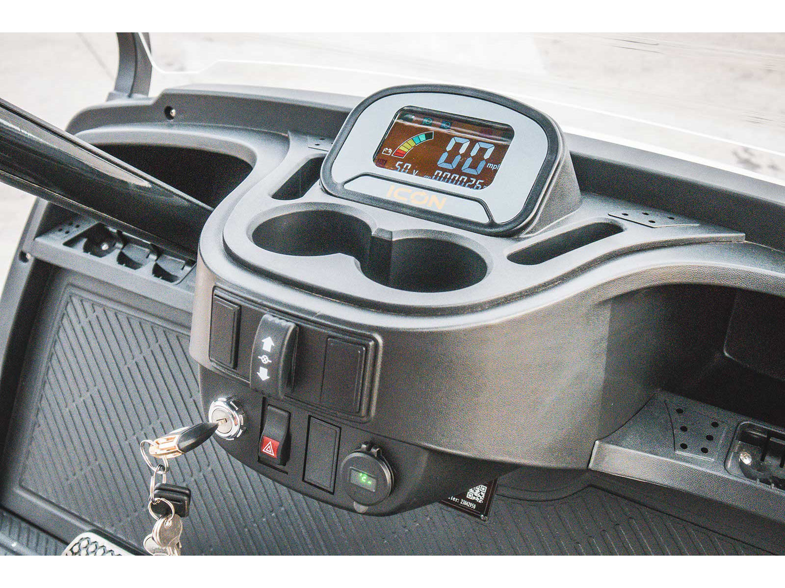 2025 ICON Electric Vehicles C40FS in Rancho Murieta, California - Photo 6