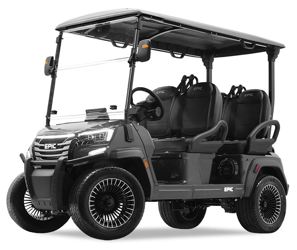 2026 ICON Electric Vehicles EPIC E40FX