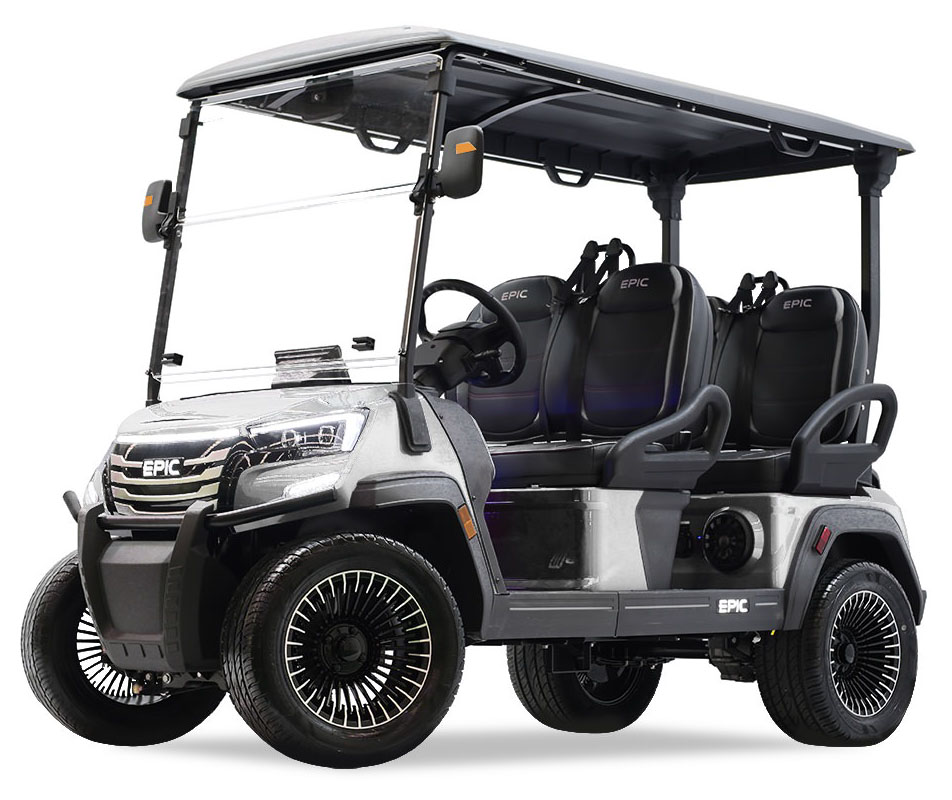 2026 ICON Electric Vehicles EPIC E40FX