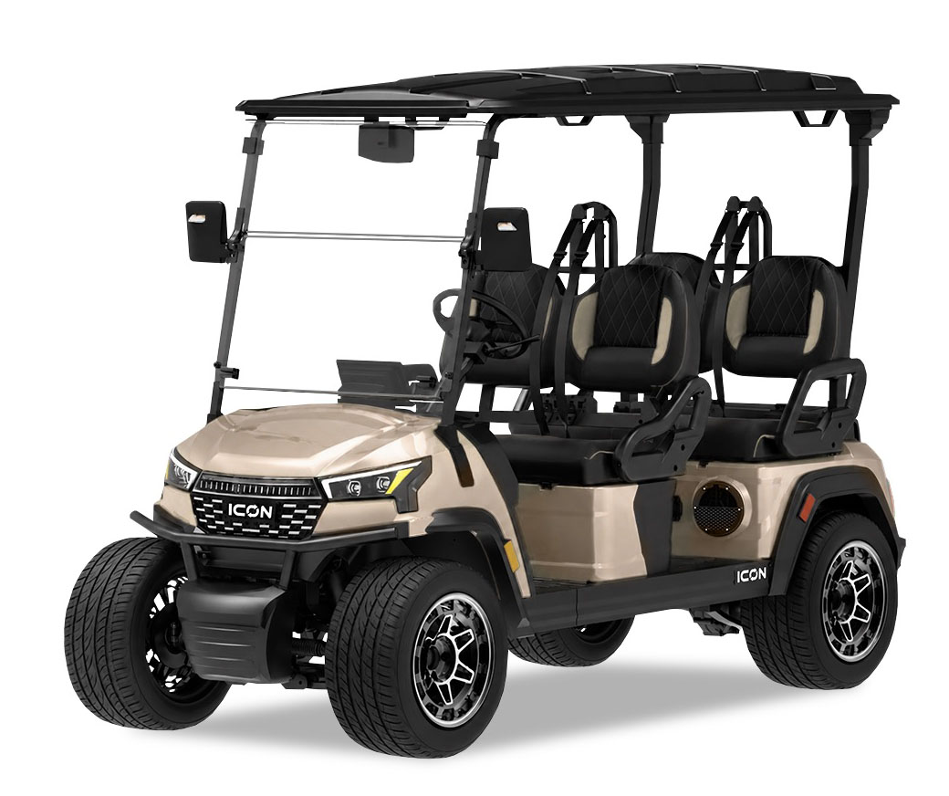 New 2026 ICON Electric Vehicles ICON i40FX | Golf Carts in NJ