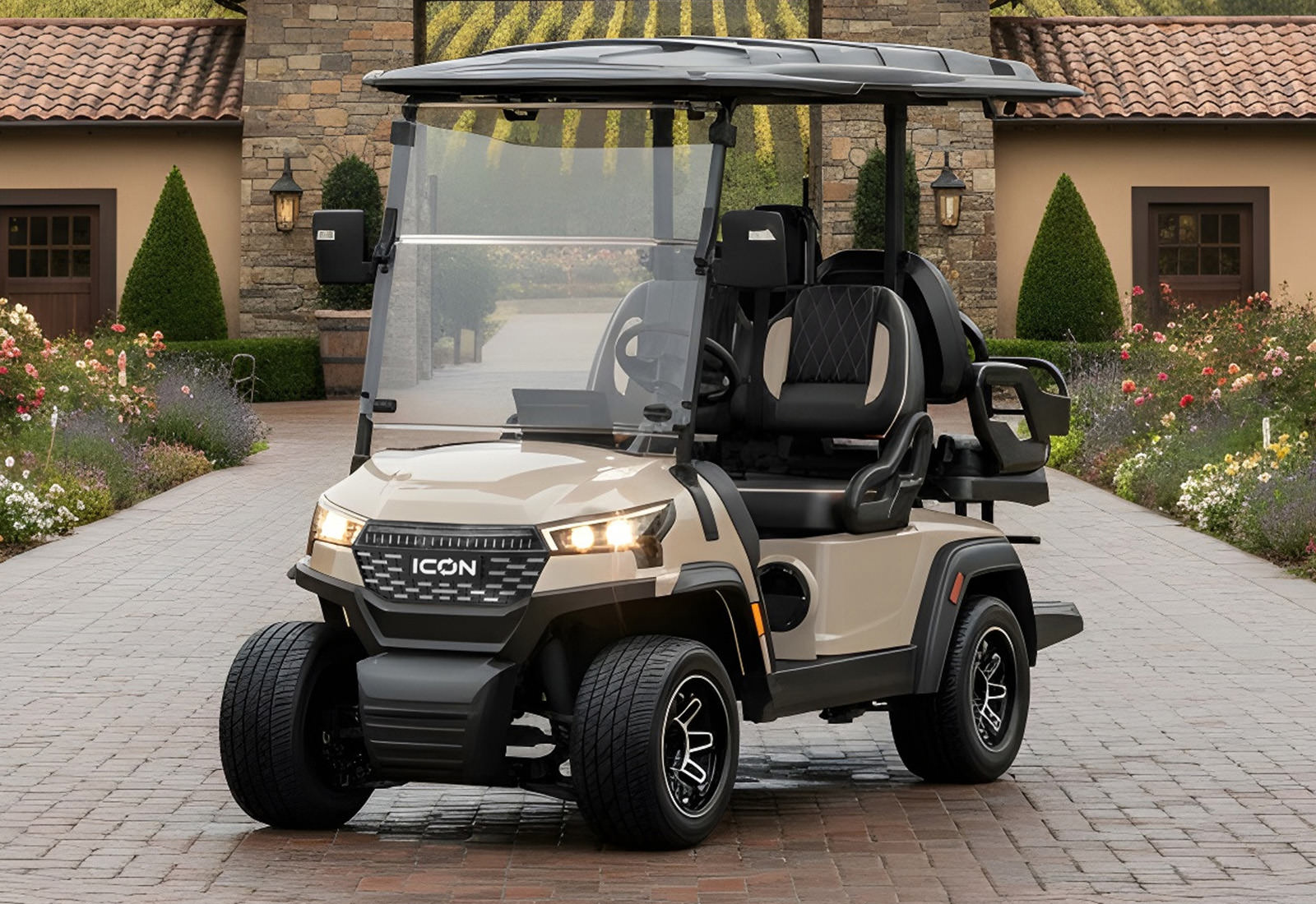 2026 ICON Electric Vehicles ICON i40X in Bakersfield, California