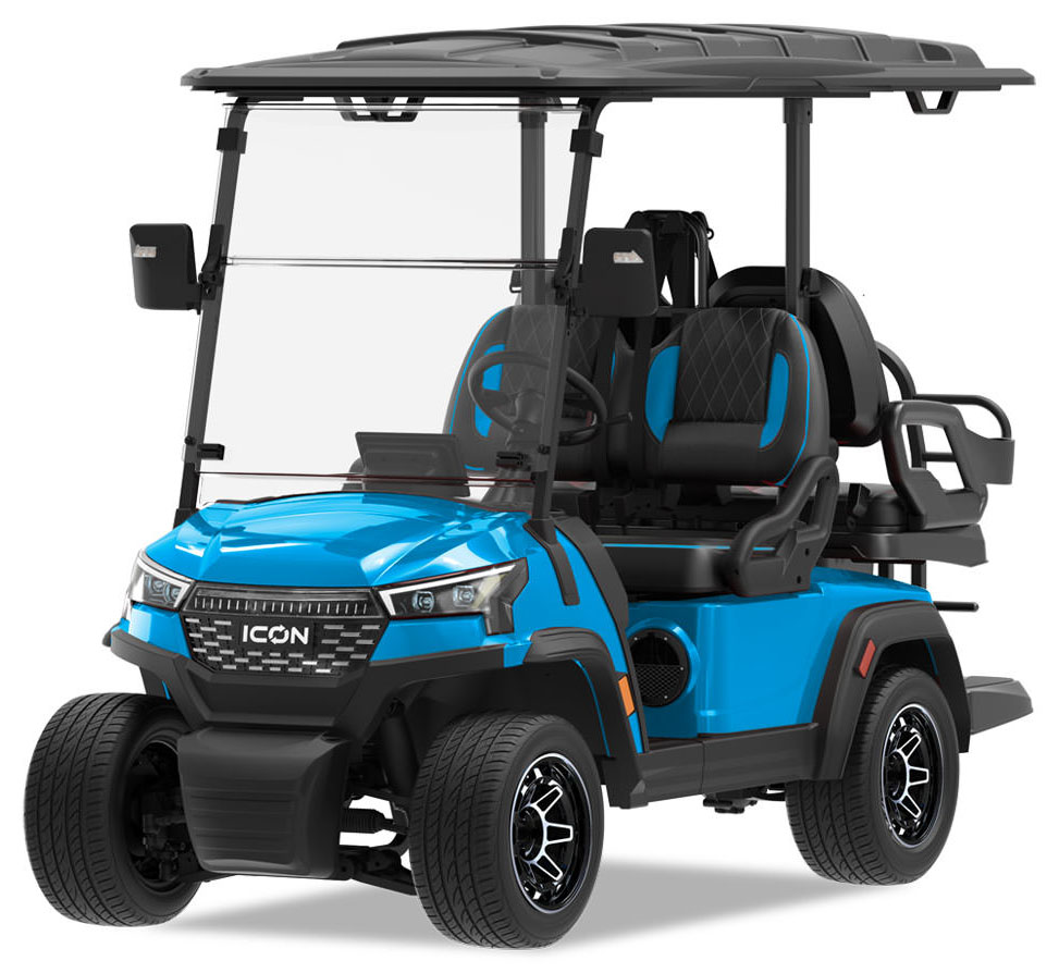 2026 ICON Electric Vehicles ICON i40X in Bakersfield, California - Photo 1