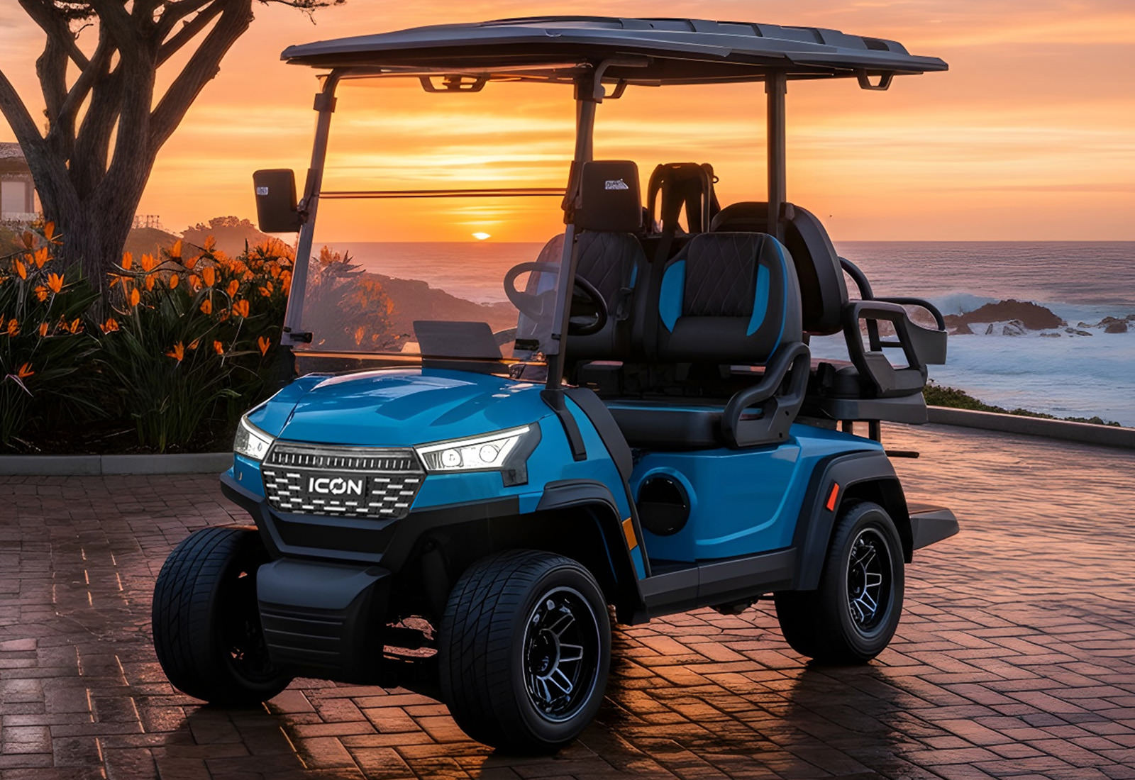 2026 ICON Electric Vehicles ICON i40X in Bakersfield, California - Photo 2