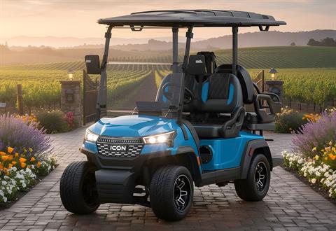 2026 ICON Electric Vehicles ICON i40X in Bakersfield, California - Photo 3