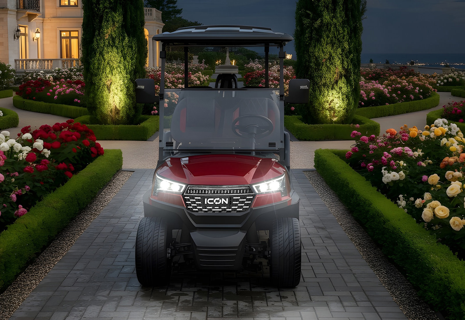2026 ICON Electric Vehicles ICON i40X in Bakersfield, California - Photo 2