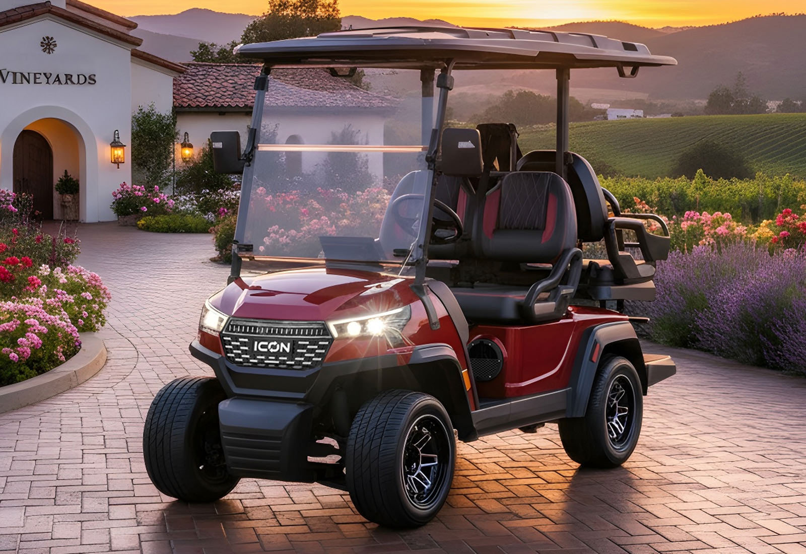 2026 ICON Electric Vehicles photo 2