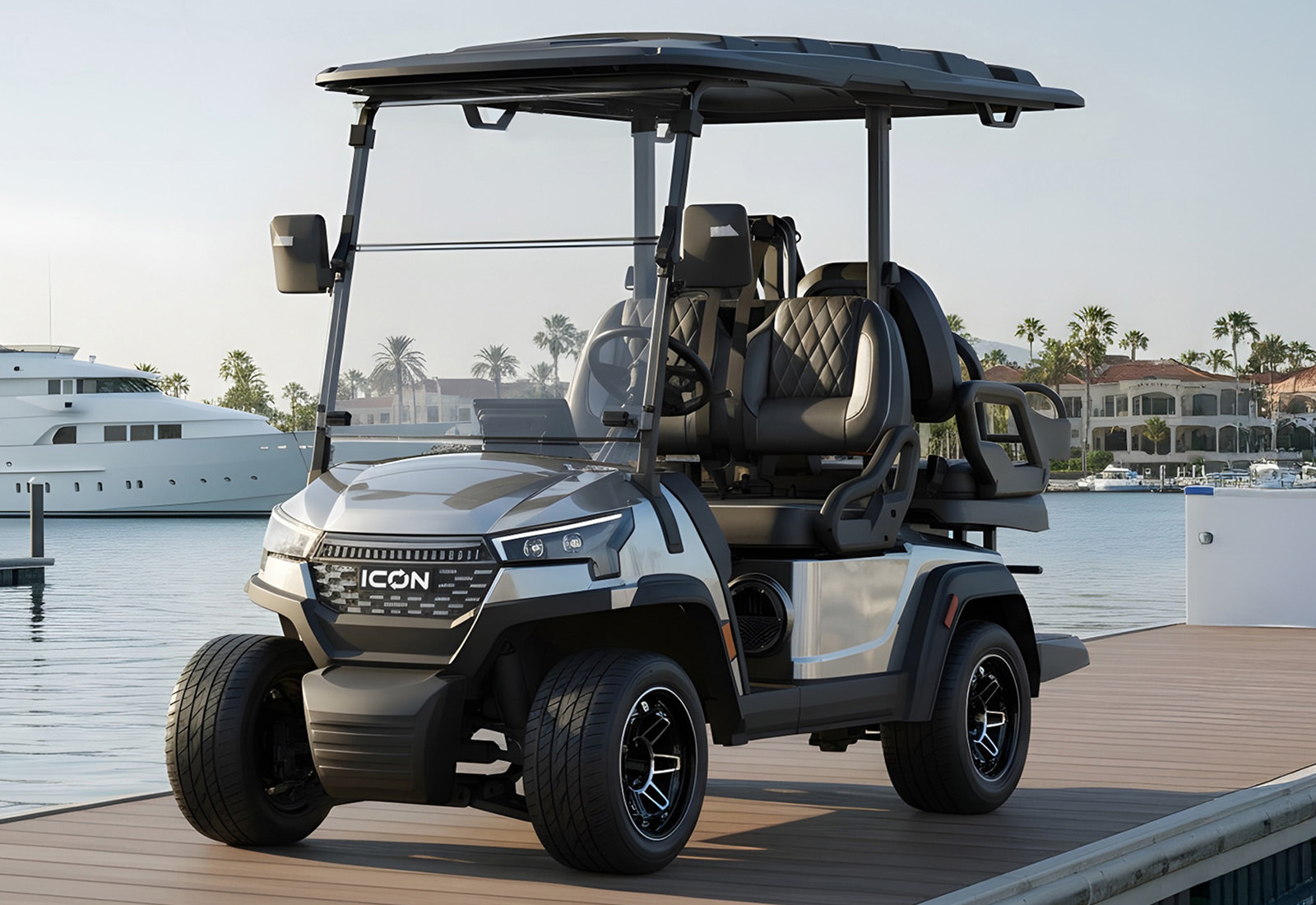 2026 ICON Electric Vehicles ICON i40X in Bakersfield, California - Photo 1