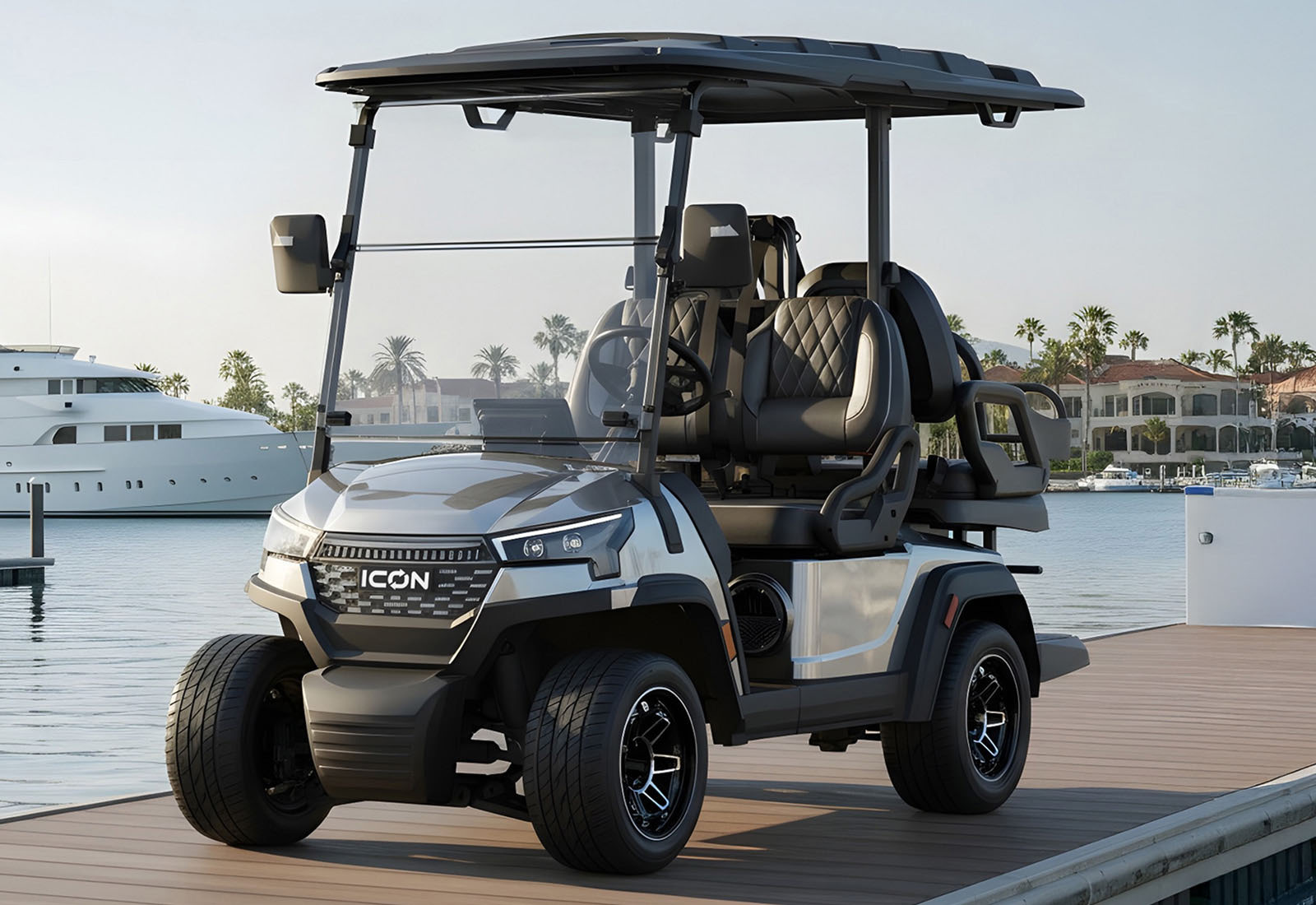 2026 ICON Electric Vehicles photo 9