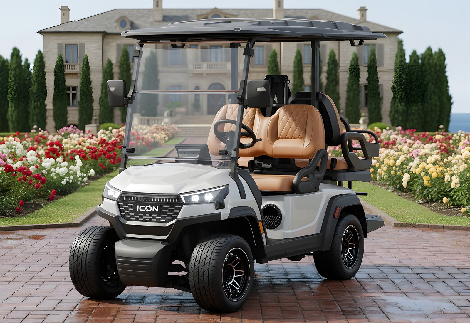 2026 ICON Electric Vehicles ICON i40X in Bakersfield, California
