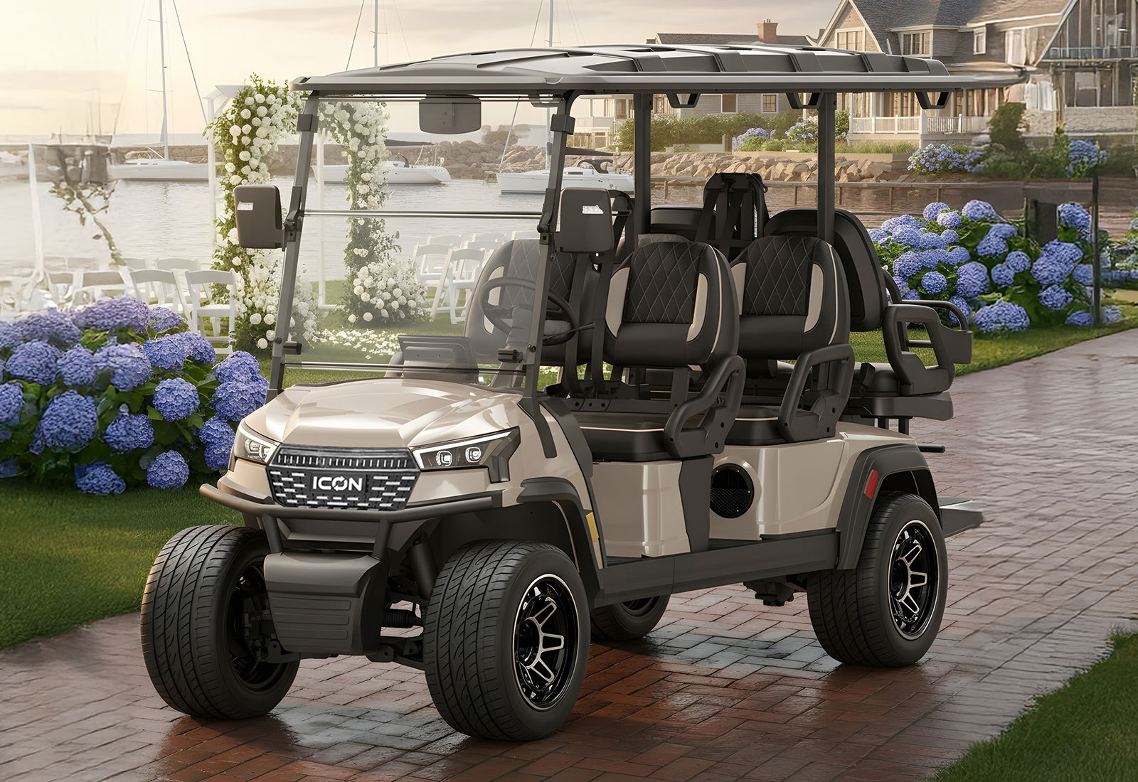 2026 ICON Electric Vehicles ICON i60LX in Bakersfield, California - Photo 1