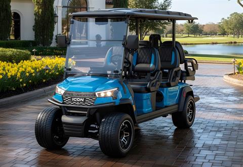 2026 ICON Electric Vehicles ICON i60LX