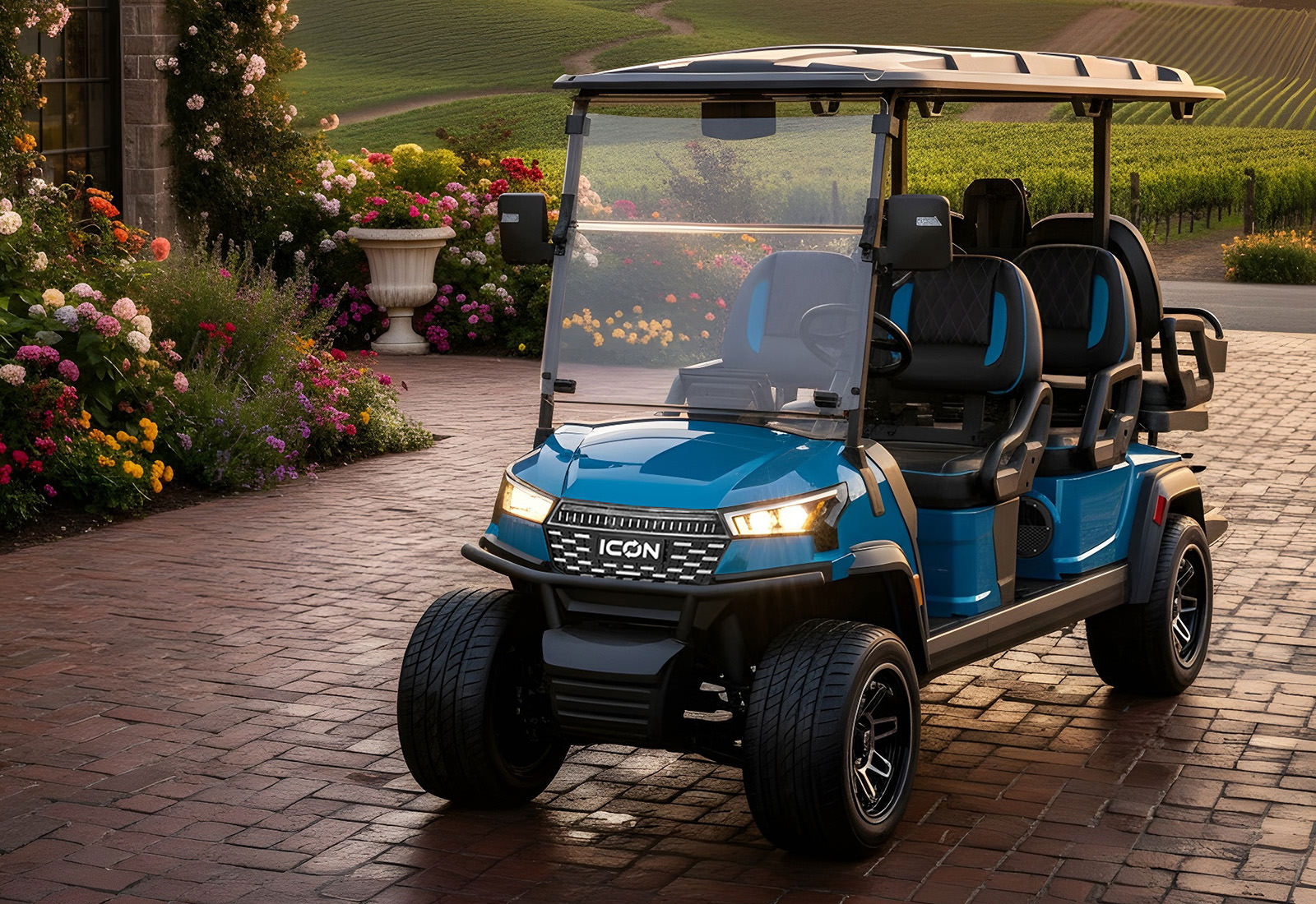 2026 ICON Electric Vehicles ICON i60LX in Bakersfield, California - Photo 3