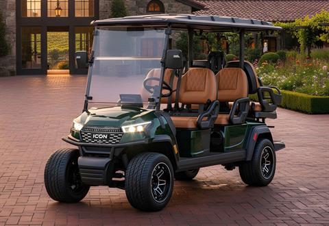 2026 ICON Electric Vehicles ICON i60LX