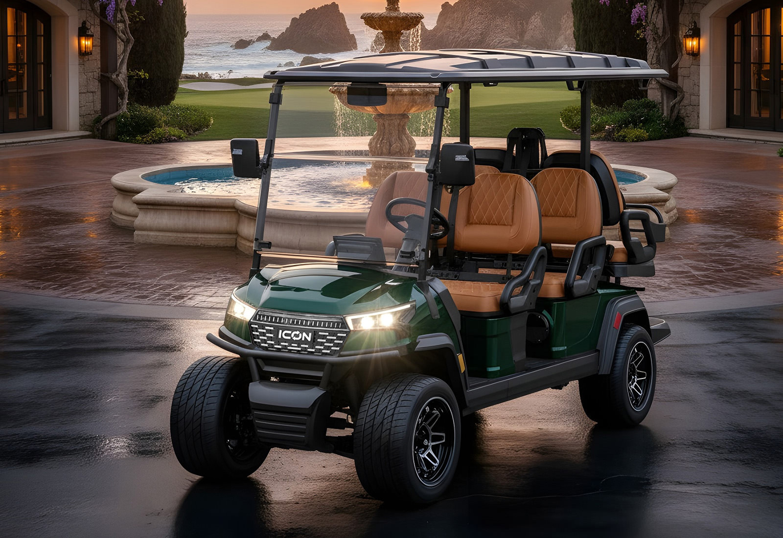 2026 ICON Electric Vehicles ICON i60LX in Bakersfield, California - Photo 2