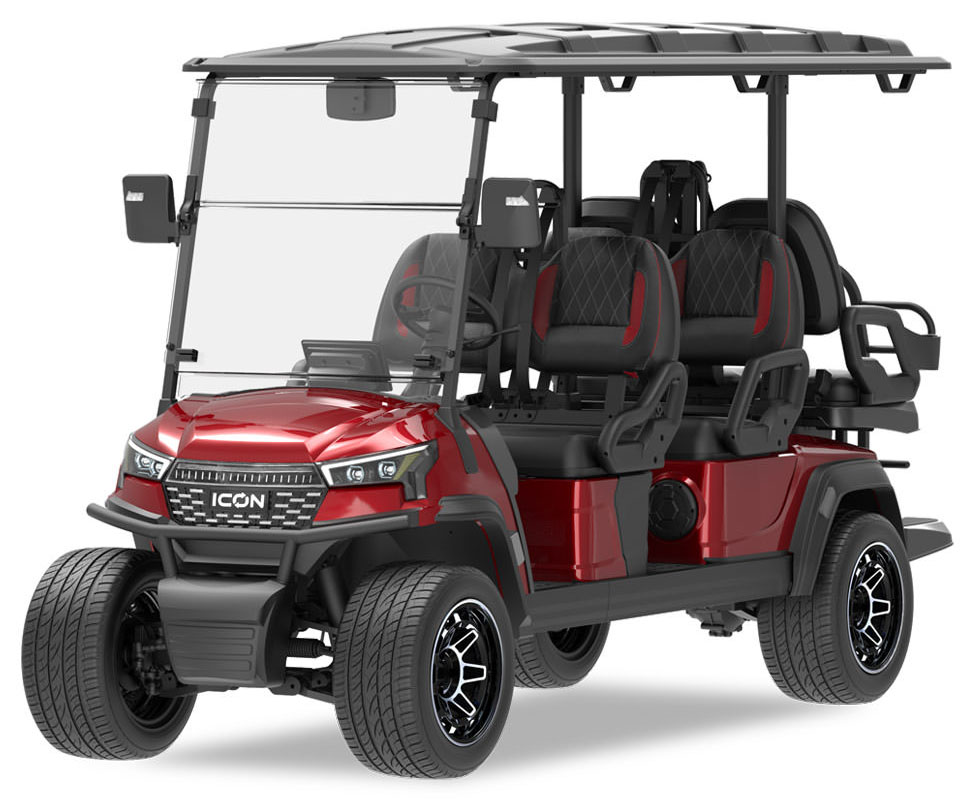 2026 ICON Electric Vehicles ICON i60LX in Bakersfield, California - Photo 1