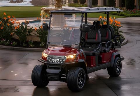 2026 ICON Electric Vehicles ICON i60LX in Bakersfield, California - Photo 3
