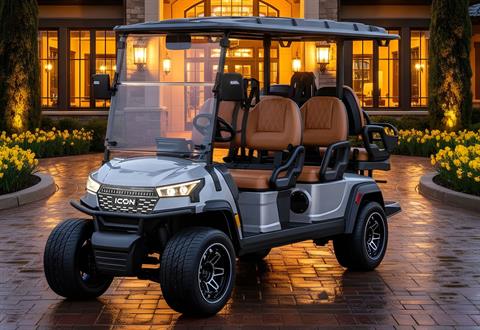 2026 ICON Electric Vehicles ICON i60LX