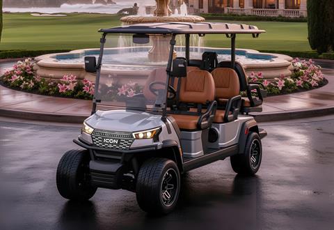2026 ICON Electric Vehicles ICON i60LX in Bakersfield, California - Photo 3