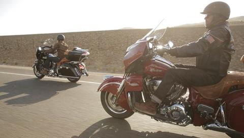2015 Indian Motorcycle Roadmaster™ in Fort Myers, Florida - Photo 2