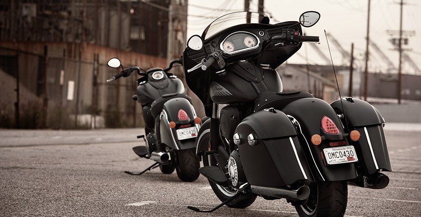 2016 Indian Motorcycle Chieftain Dark Horse in Columbia, Missouri - Photo 4