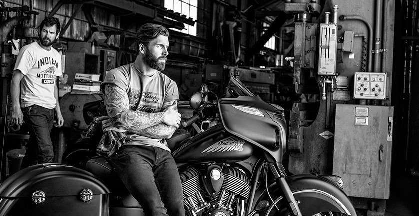 2016 Indian Motorcycle Chieftain Dark Horse in Columbia, Missouri - Photo 6