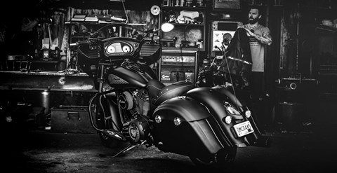 2016 Indian Motorcycle Chieftain Dark Horse in Columbia, Missouri - Photo 8