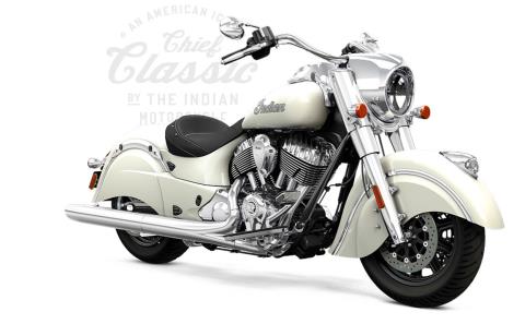 2016 Indian Motorcycle Chief® Classic in Manchester, New Hampshire
