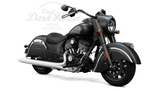 2016 Indian Motorcycle Chief Dark Horse® in Columbia, Missouri - Photo 1