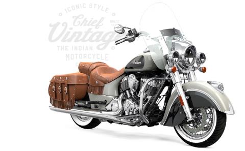 2016 Indian Motorcycle Chief® Vintage in Columbia, Missouri