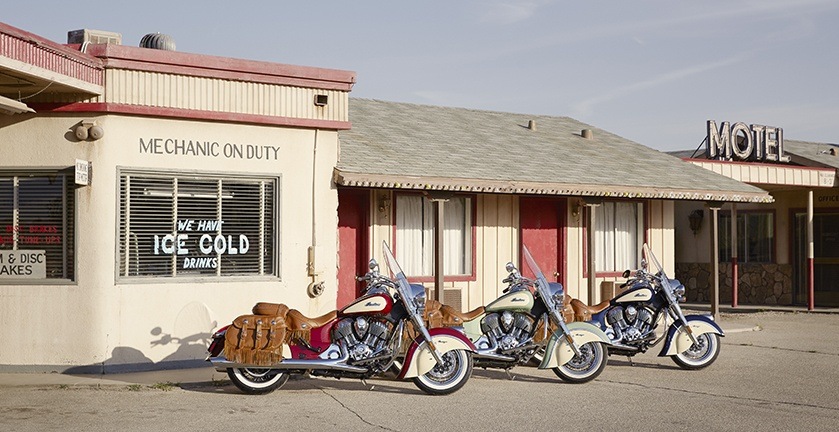 2017 Indian Motorcycle Chief® Vintage in Columbia, Missouri - Photo 2