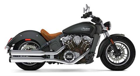 Used 2017 Indian Motorcycle Scout Thunder Black Smoke Motorcycles in Crossville TN UM122133