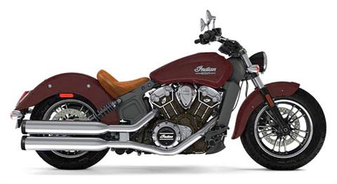 2017 Indian Scout ABS — photo 1 of 9