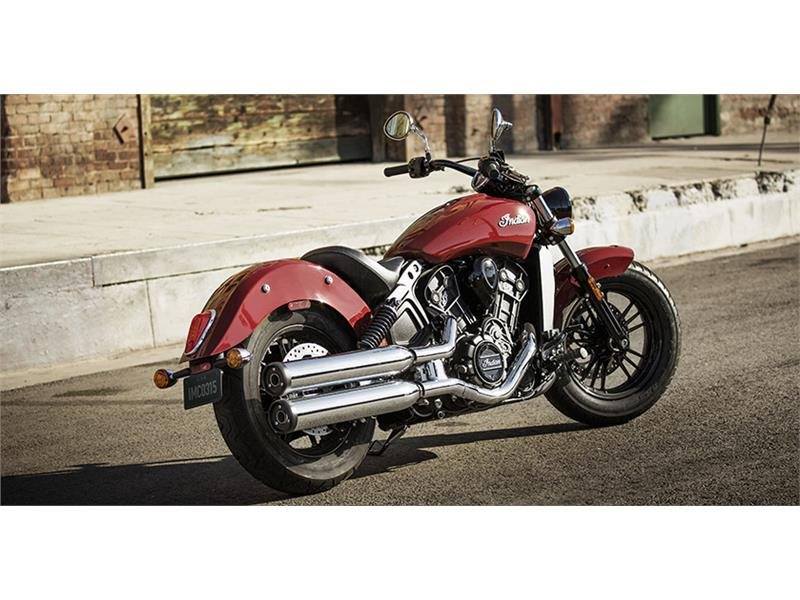 2017 Indian Motorcycle Scout® Sixty in Foxboro, Massachusetts - Photo 4
