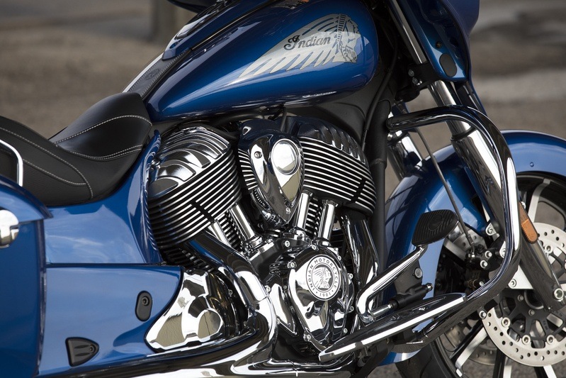 2018 Indian Motorcycle Chieftain® Limited ABS in Columbia, Missouri - Photo 6