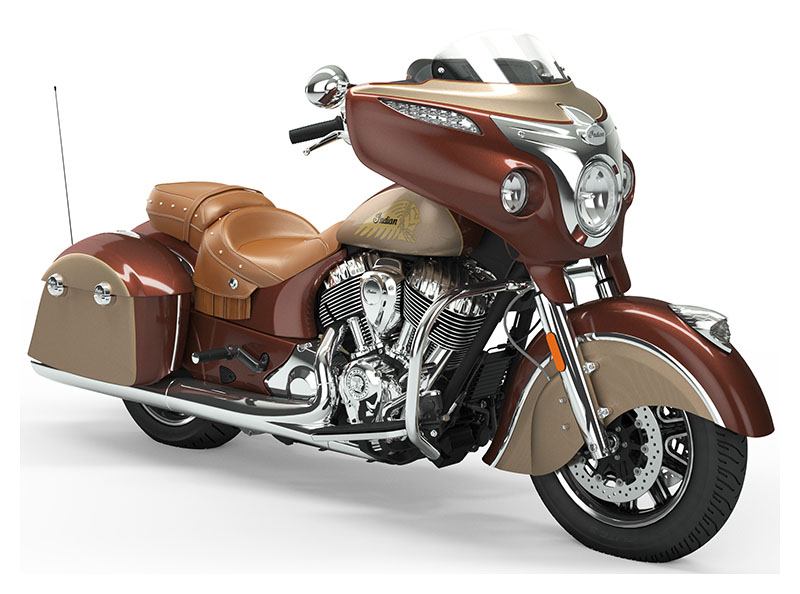 Used 2019 Indian Motorcycle Chieftain® Classic Icon Series