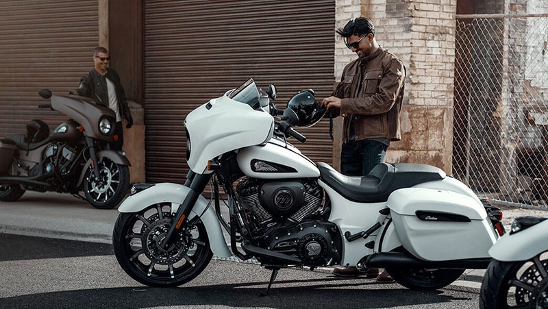 2019 Indian Motorcycle Chieftain® Dark Horse® ABS in Houston, Texas - Photo 3
