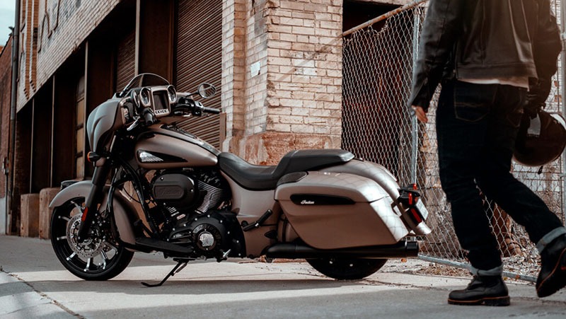 2019 Indian Motorcycle Chieftain® Dark Horse® ABS in Houston, Texas - Photo 5