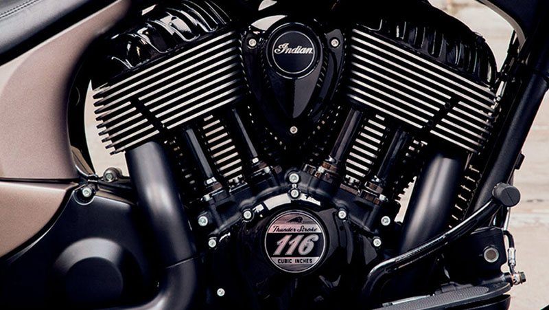 2019 Indian Motorcycle Chieftain® Dark Horse® ABS in Houston, Texas - Photo 7