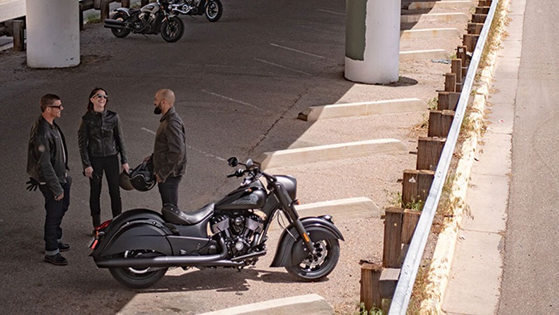 2019 Indian Motorcycle Chief® Dark Horse® ABS in Columbia, Missouri - Photo 7