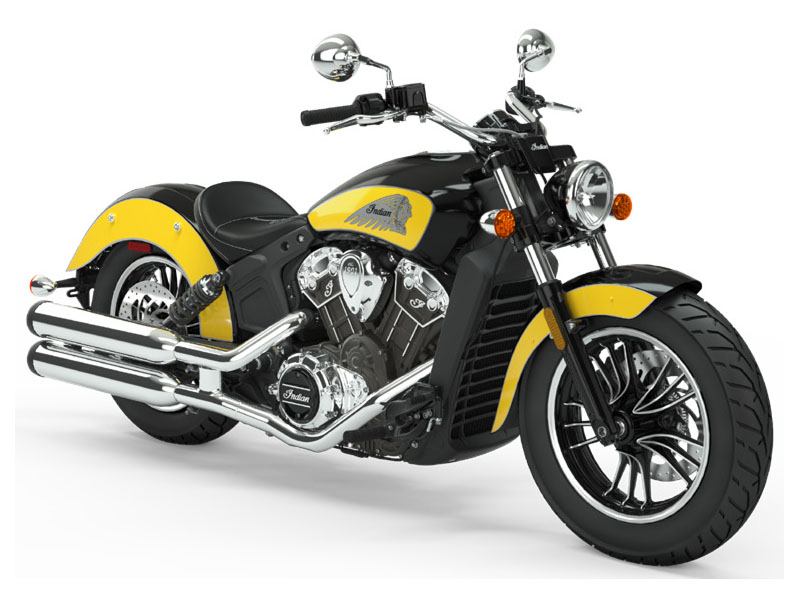 2019 Indian Motorcycle Scout® ABS Icon Series in Columbia, Missouri - Photo 1