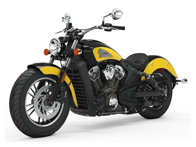 2019 Indian Motorcycle Scout® ABS Icon Series in Columbia, Missouri - Photo 2
