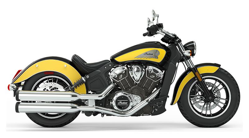 2019 Indian Motorcycle Scout® ABS Icon Series in Columbia, Missouri - Photo 3